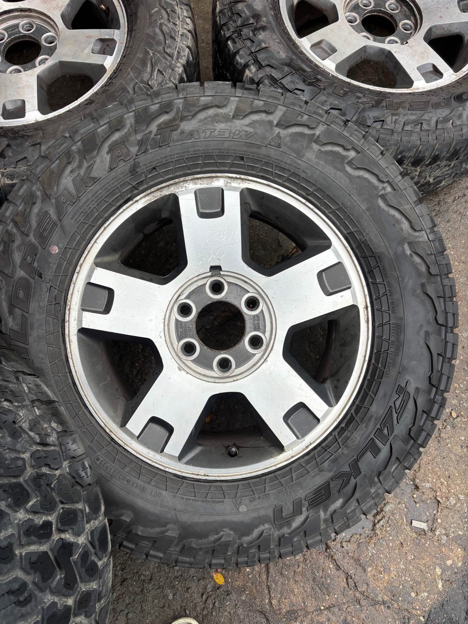 Ford F150 rims tires wheels - Car Wheels, Tires & Parts - Oceanside ...