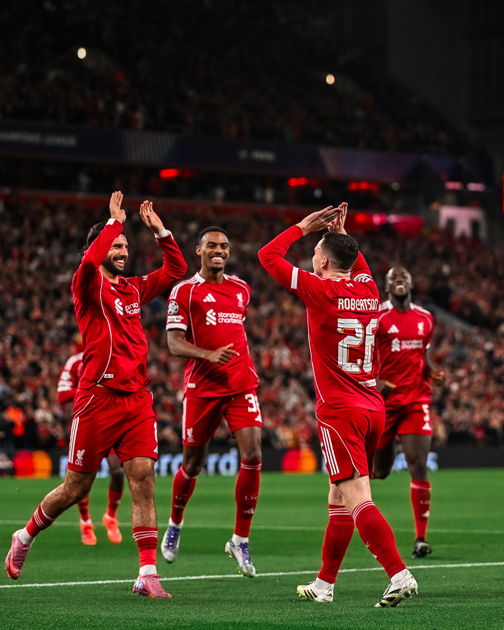 Liverpool FC - A brilliant header from Matip 😍 | Facebook