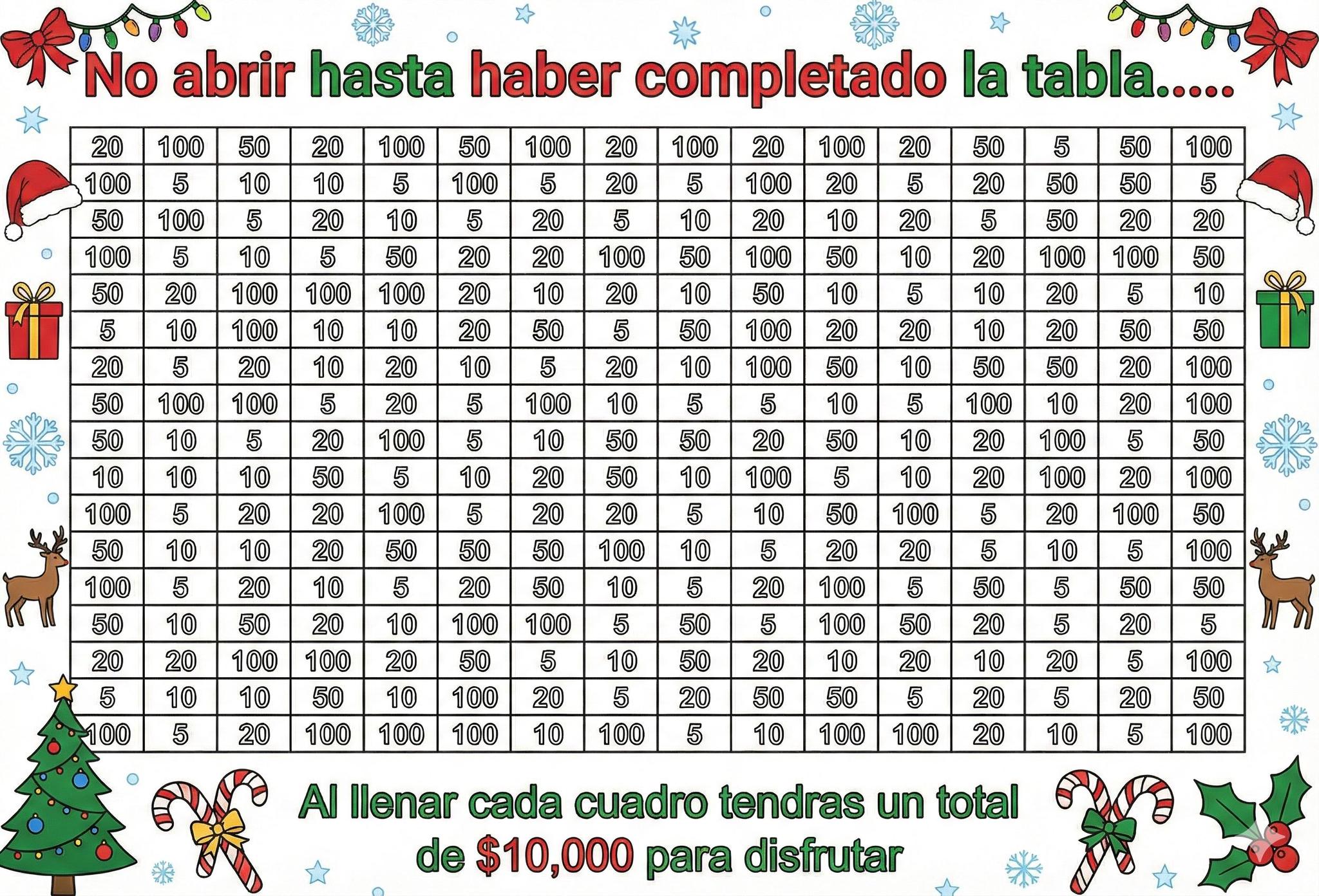 Pinto - Reto de ahorro para pegar en alcancía | Facebook