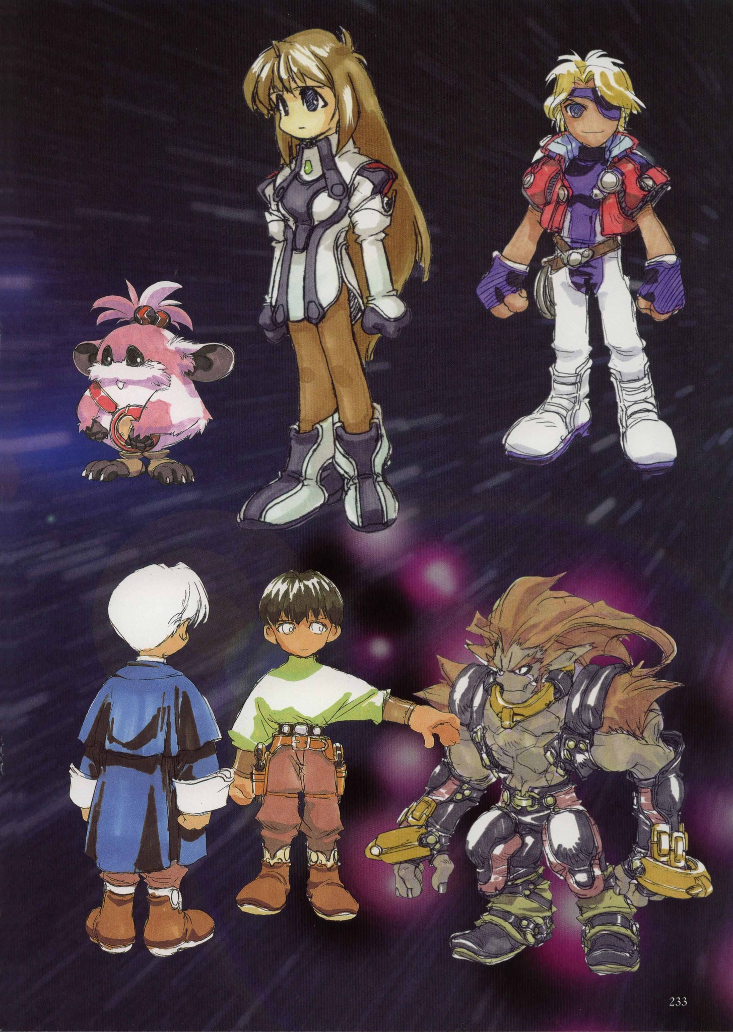 Exploring Xenogears lore with Perfect Works