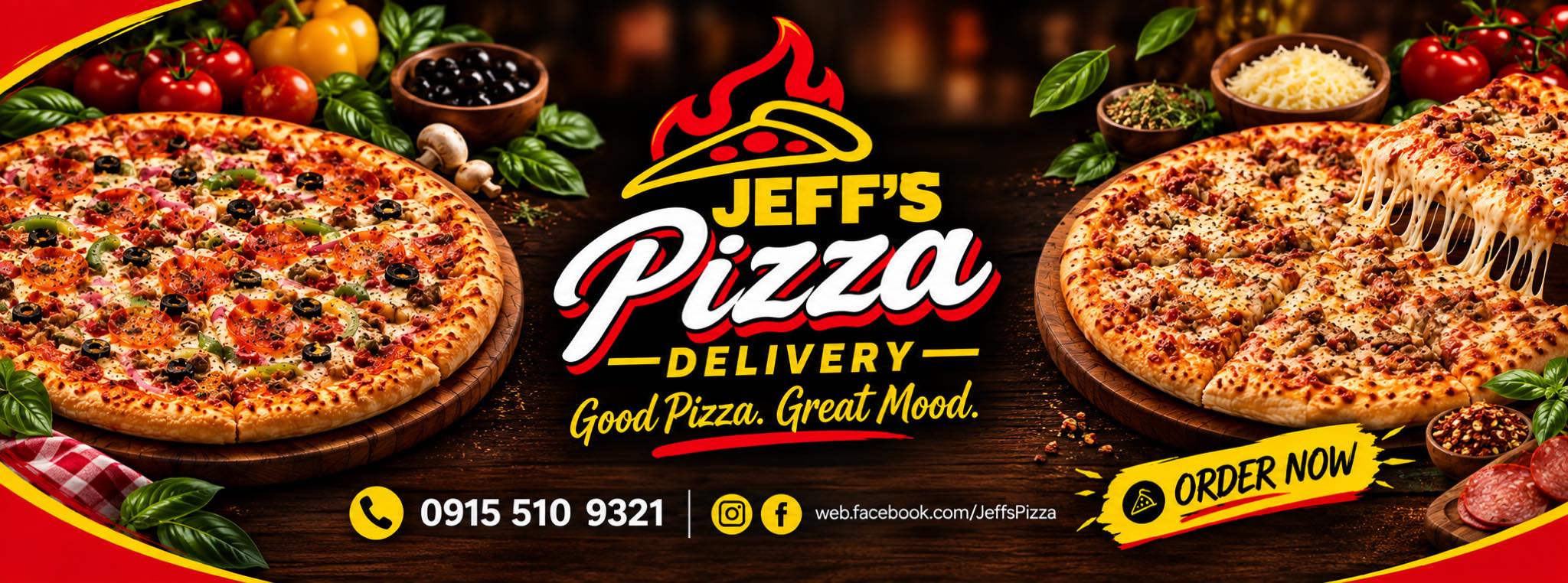 JeffPizza - 🎉 Exciting news! 🎉 We are thrilled to unveil our brand new ...