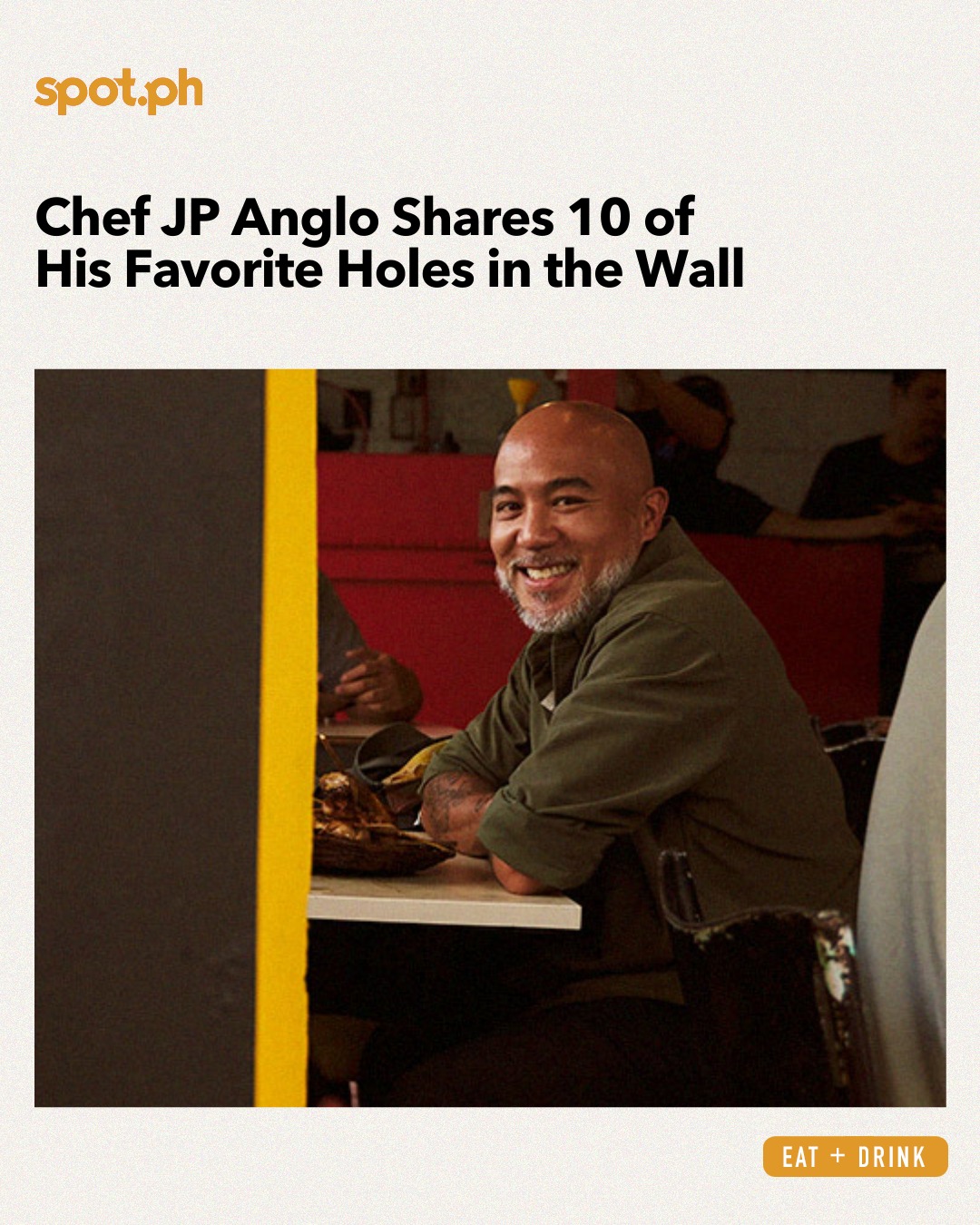 spot.ph - Chef JP Anglo shares his favorite... | Facebook