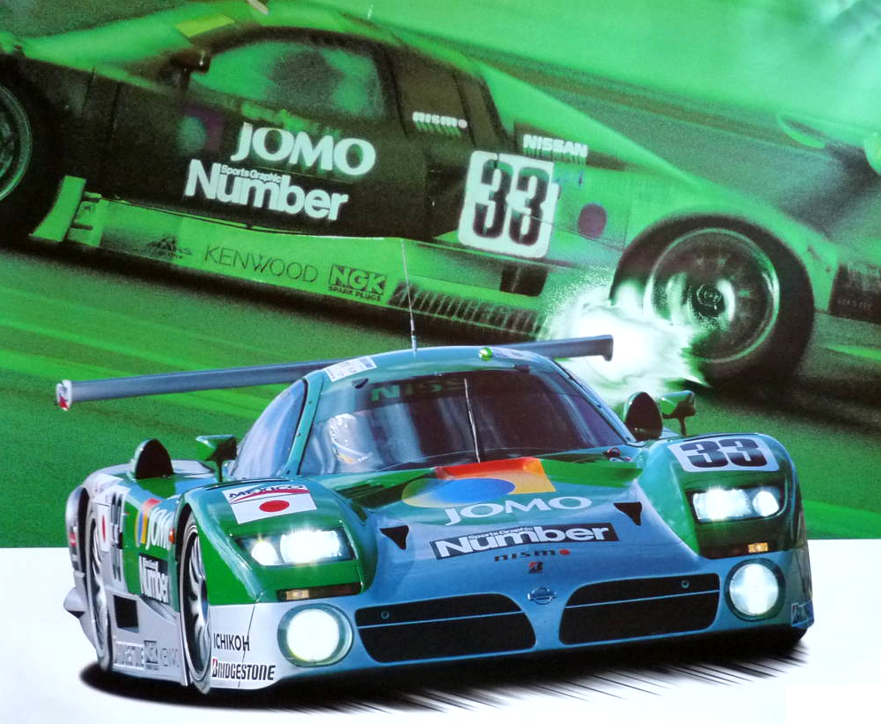 Nostalgia: VRH35Z. The #33 Nissan R390 GT1, ran by Nova