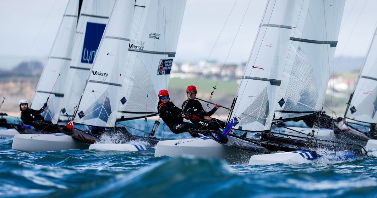 We’re pleased to confirm the... - British Sailing Pathway | Facebook