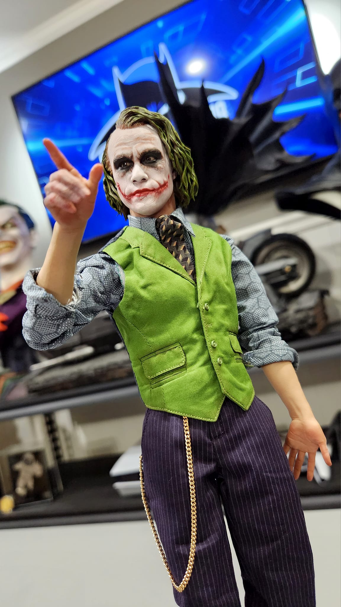 Inart Joker 1/6 scale figure review