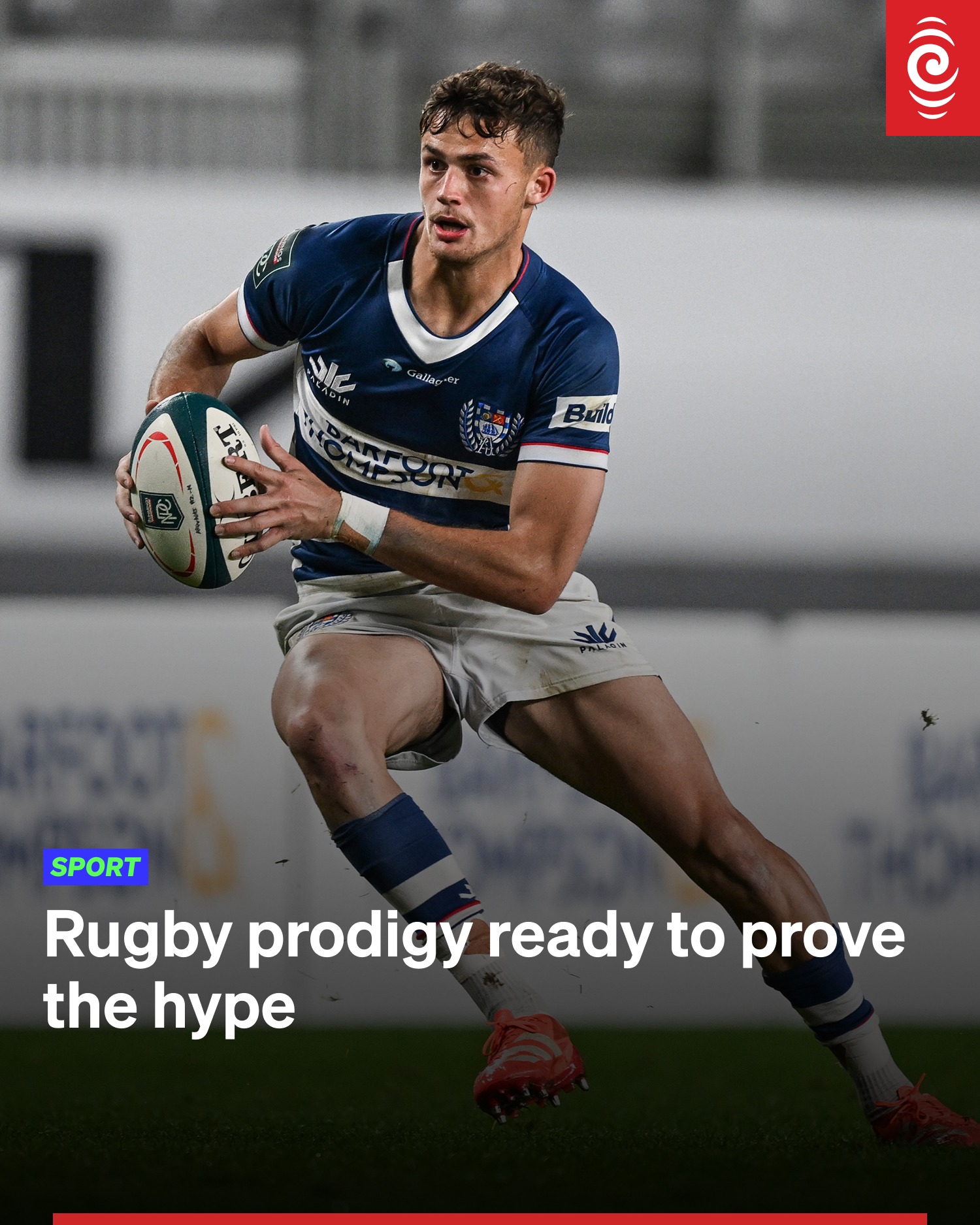 RNZ - Now in his first, full-time Super Rugby season, Rico Simpson is ...