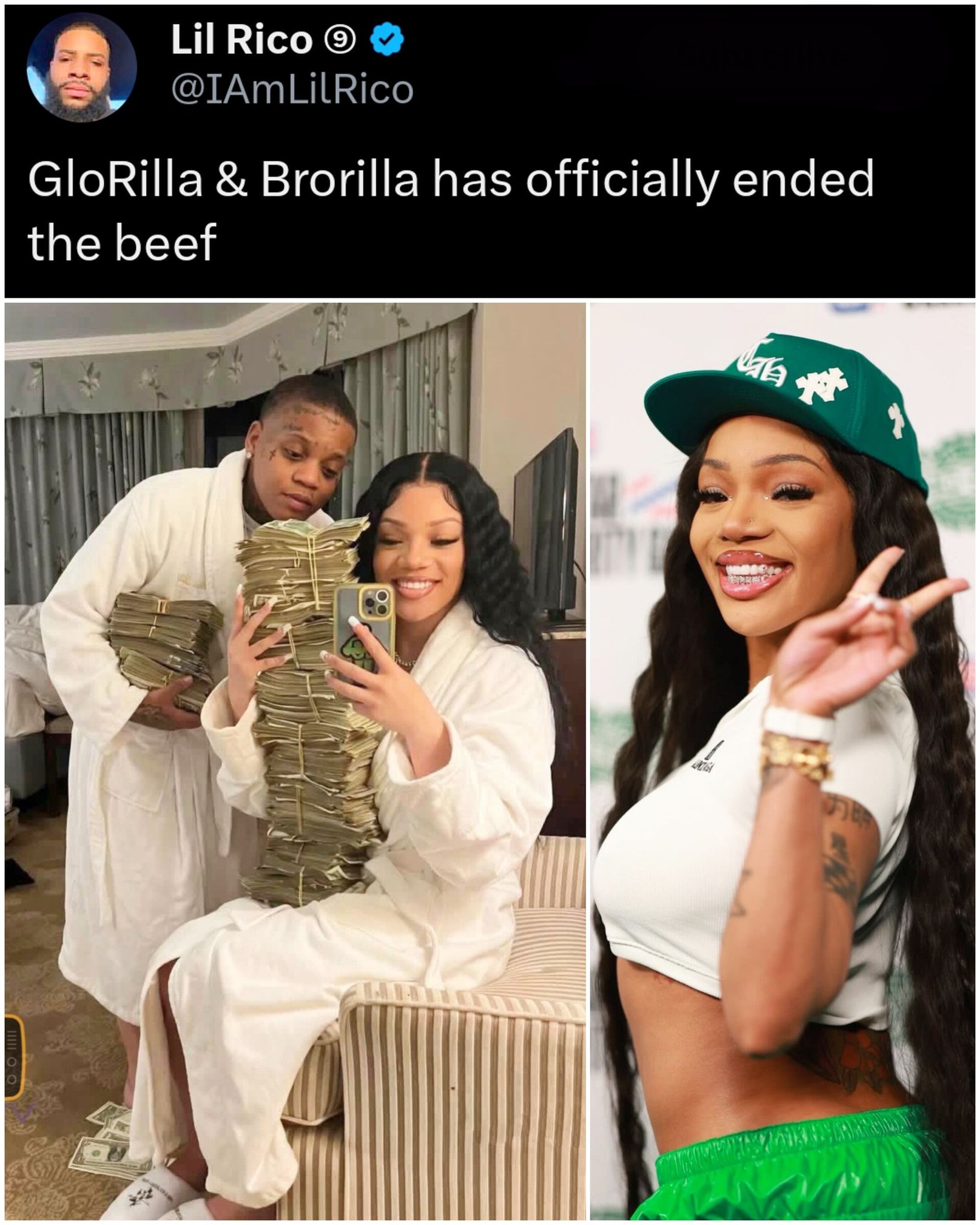 Trust Asia - 🚨 Breaking News 😳😳😳 GloRilla & Brorilla have... | Facebook