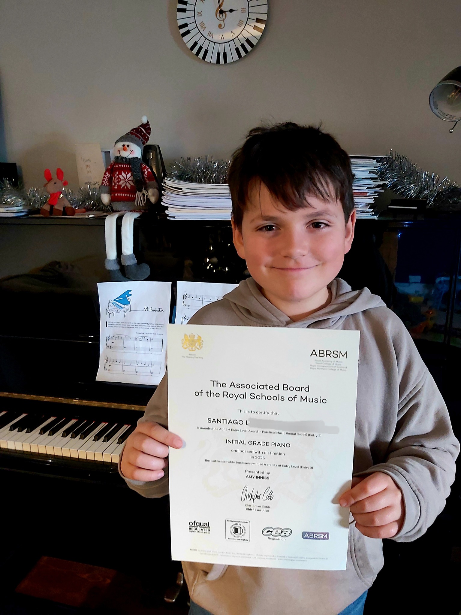 Amy Inniss Piano Lessons