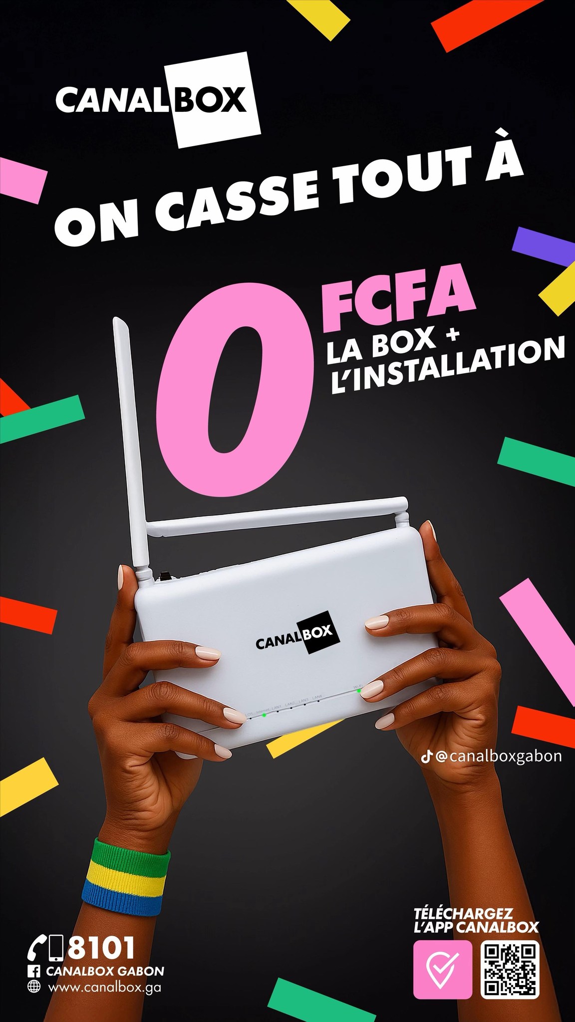 Canalbox Burkina