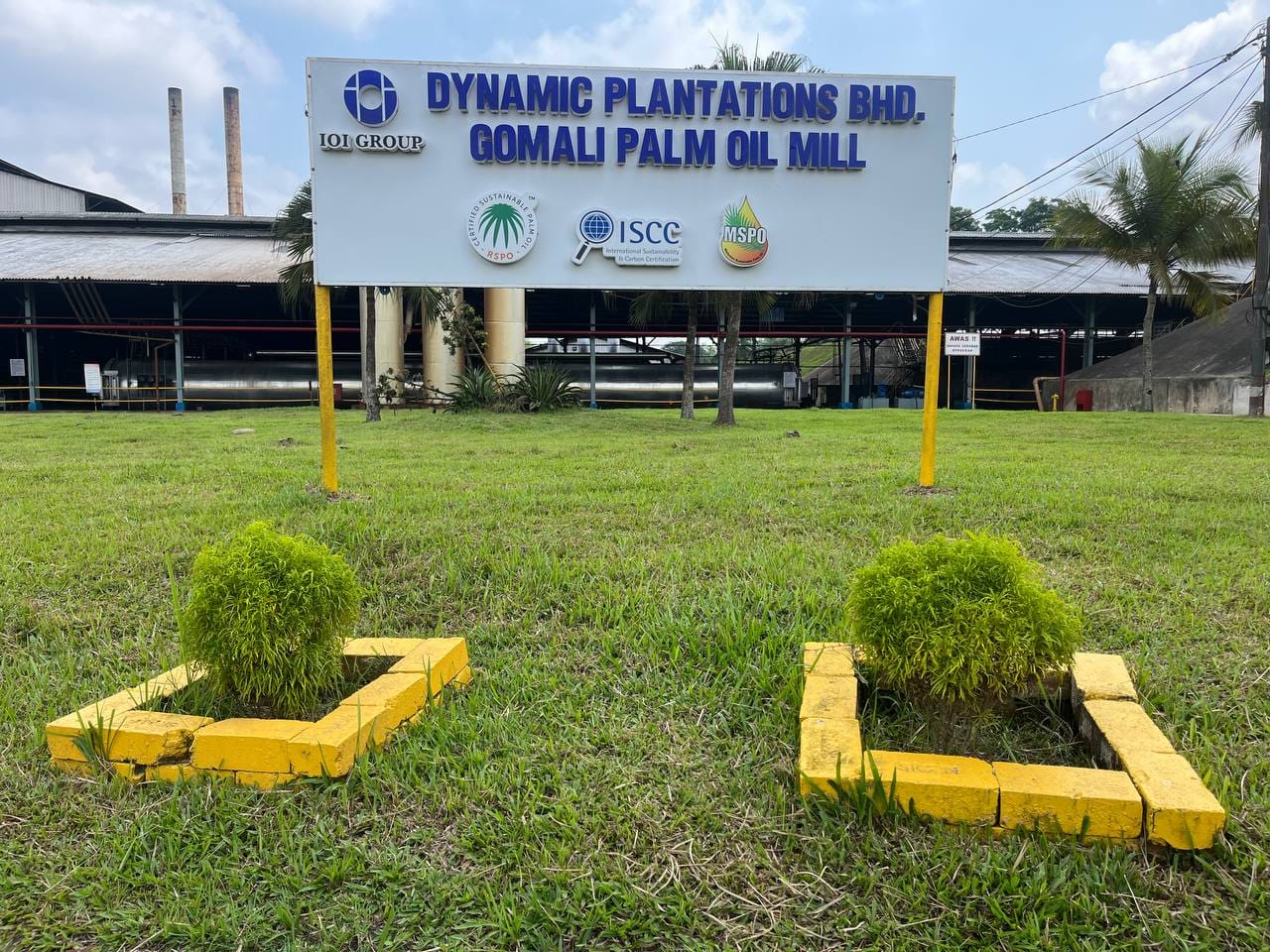 Gomali Palm Oil Mill - GPOM | Gemas