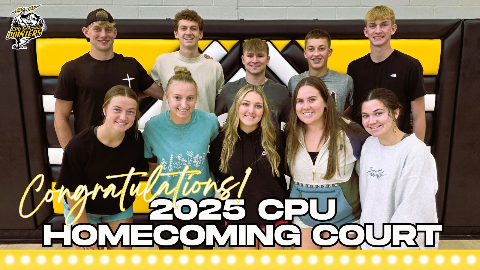 Center - We’re pleased to announce our 2025 Homecoming Court! 🎉 ...