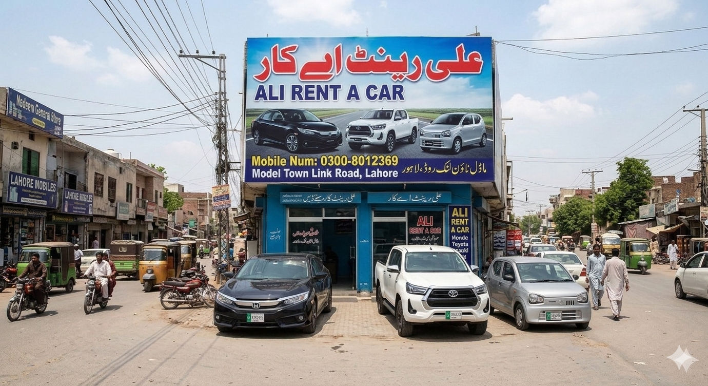 Ali Rent A Car | Lahore
