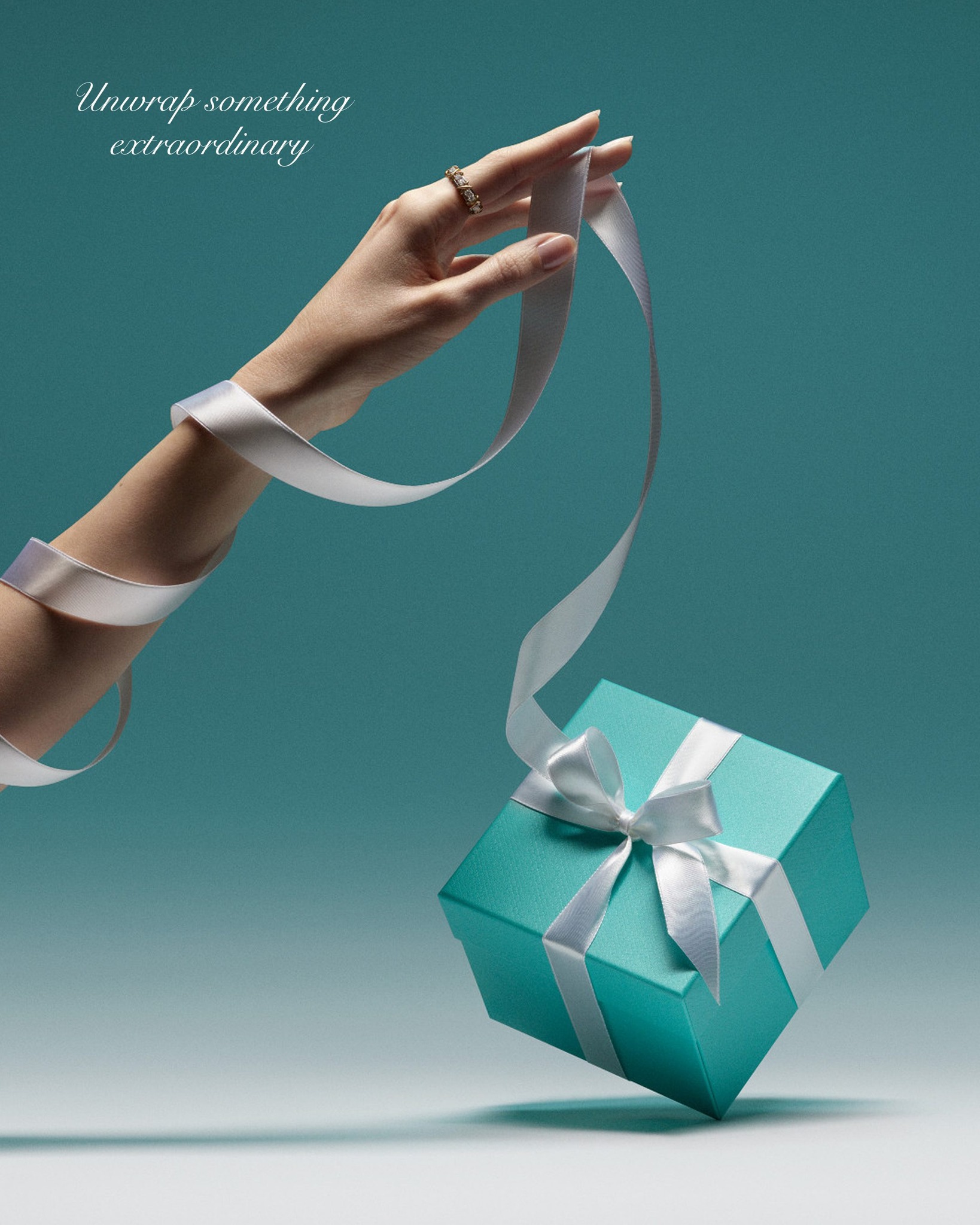 Tiffany&Co ティファニー リボン カフリンクス 1988 VINTAGE