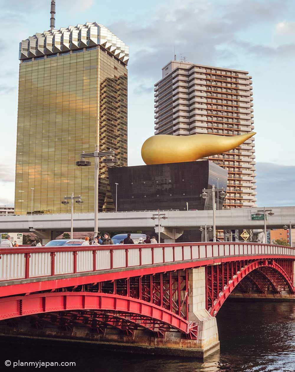 Have you seen the golden turd in Tokyo, officially known as the