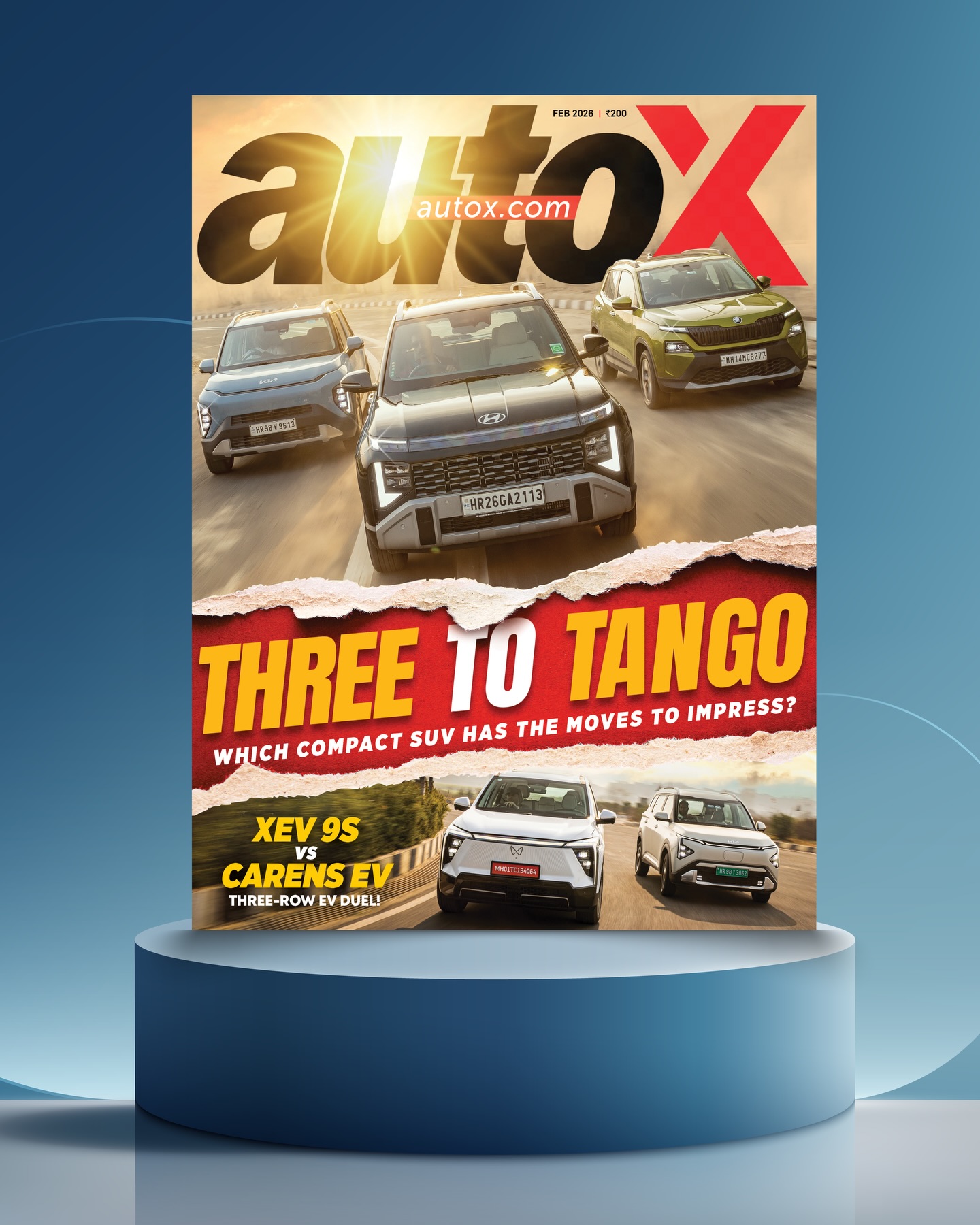 autoX - Three Of A Kind 🚗🚗🚗 One of India’s most hotly... | Facebook