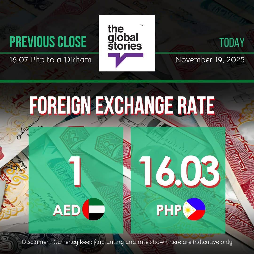Exchange Rate Alert Know the latest... - Proud Pinoy Media | Facebook