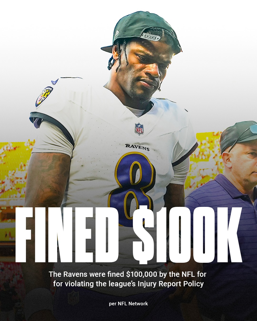 The Ravens changed Lamar Jackson's... - The Sporting News | Facebook