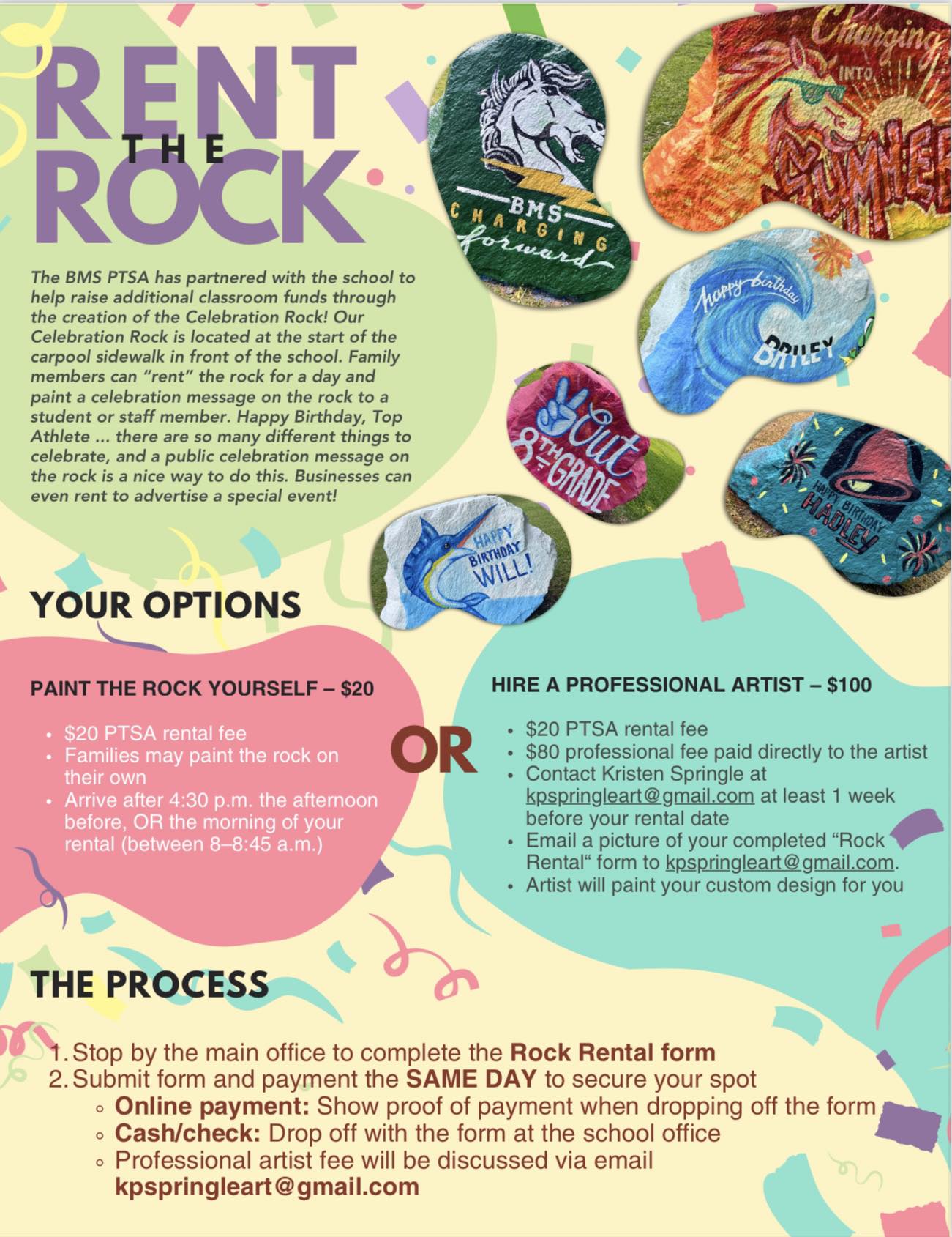 Have you heard about RENT THE... - Beaufort Middle PTSA | Facebook