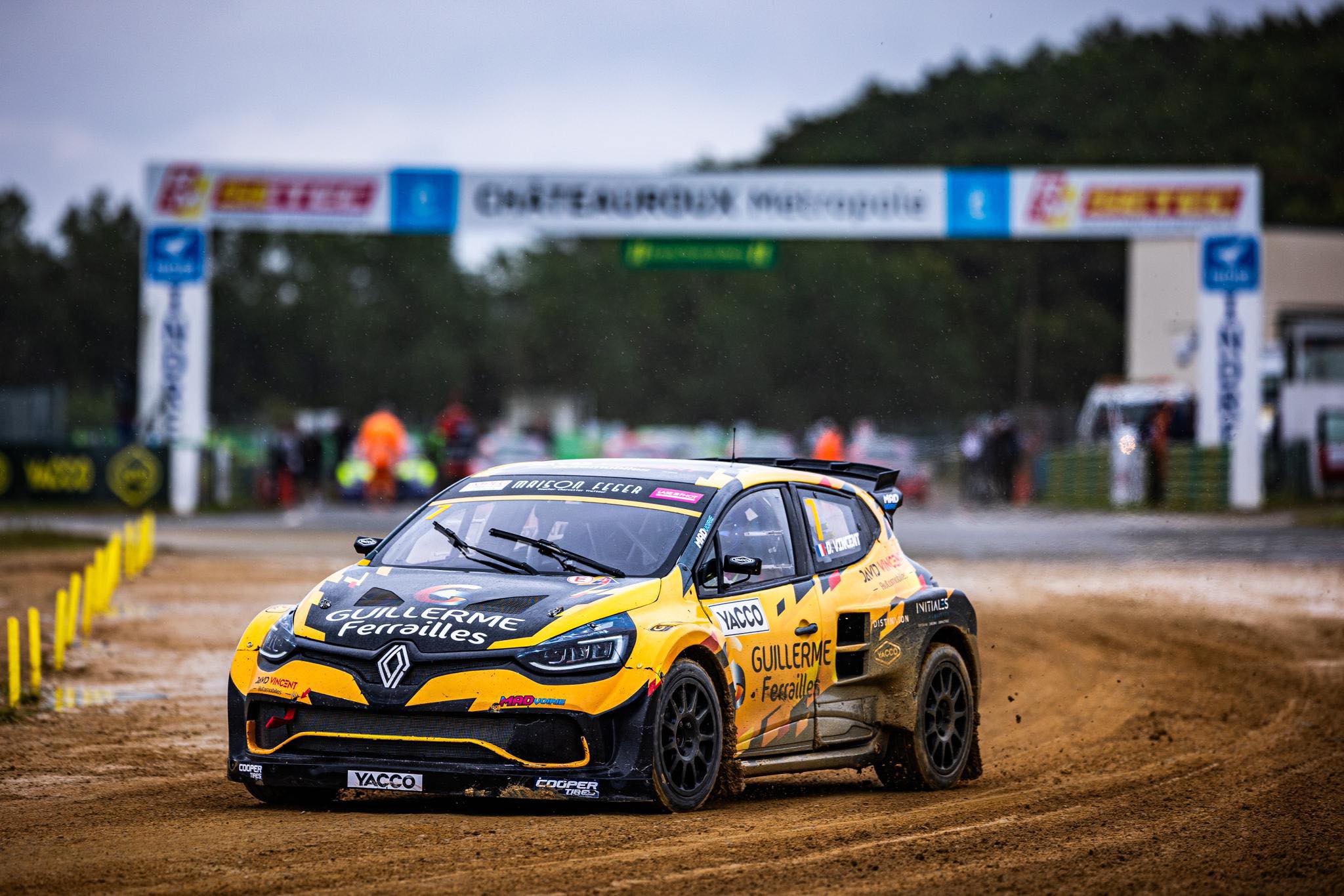Rallycross France - Classement Manche 2 📉 #Supercar : 1. Fabien ...