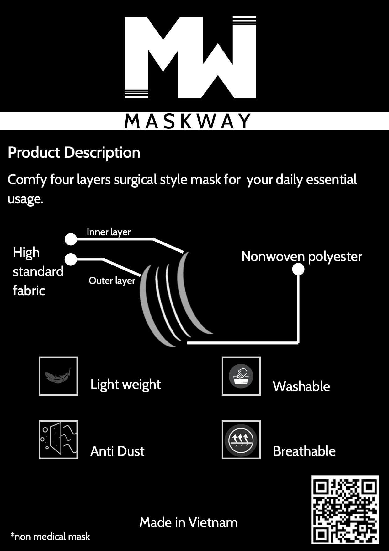 MASK WAY - Home