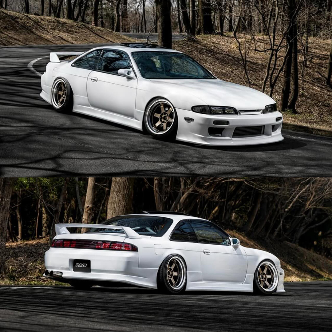 Rays TE37-SR #zenki #te37SR #nissan #slivia