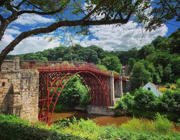 Visit Telford - 3 FUN FACTS ABOUT THE IRON BRIDGE 💡 1. It was the first ...