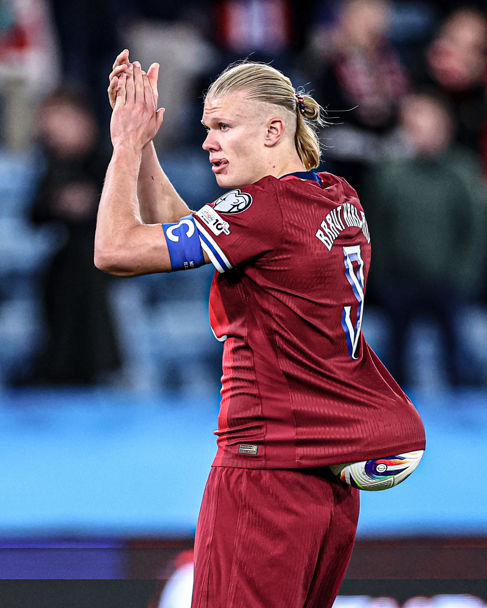 TNT - Erling Haaland is averaging a goal every 52 minutes for club and ...