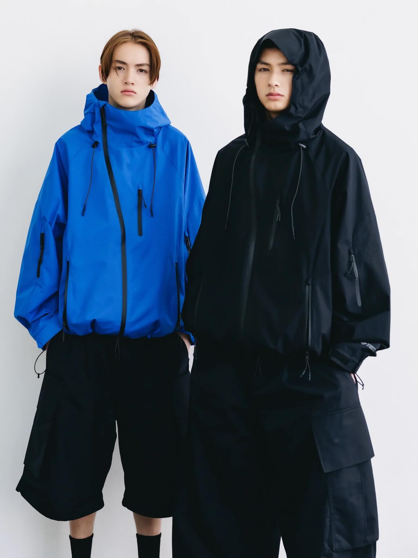 CLESSTE +PHENIX WINDSTOPPER® BY GORE-TEX LABS TWILL CITY FISHTAIL 