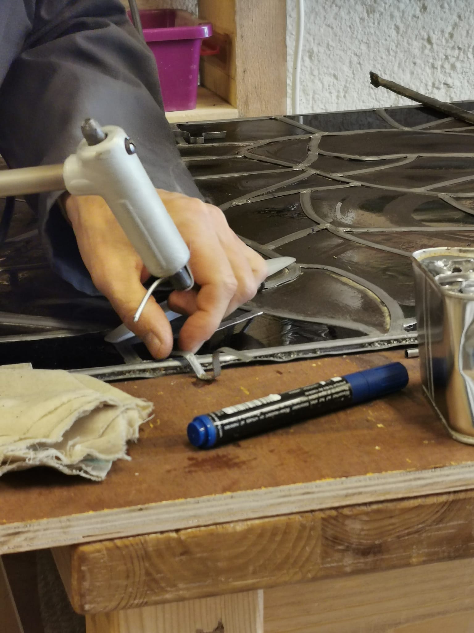 Atelier Vitrail du Léman - formation professionnelle | Magland