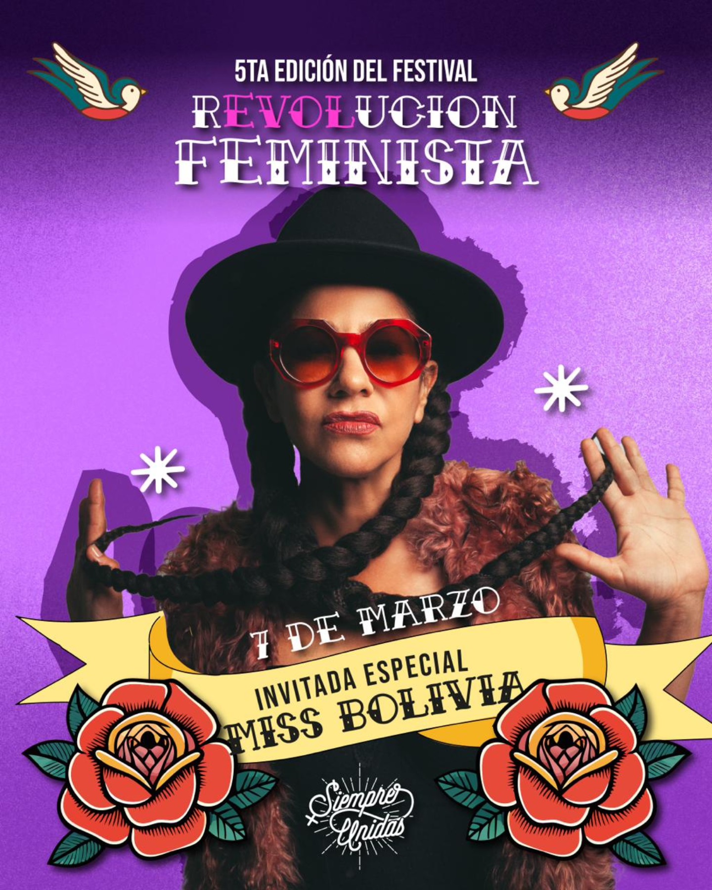 Siempre - 🔥 CONFIRMADA 🔥 💥 MISS BOLIVIA llega a la 5ª edición del ...