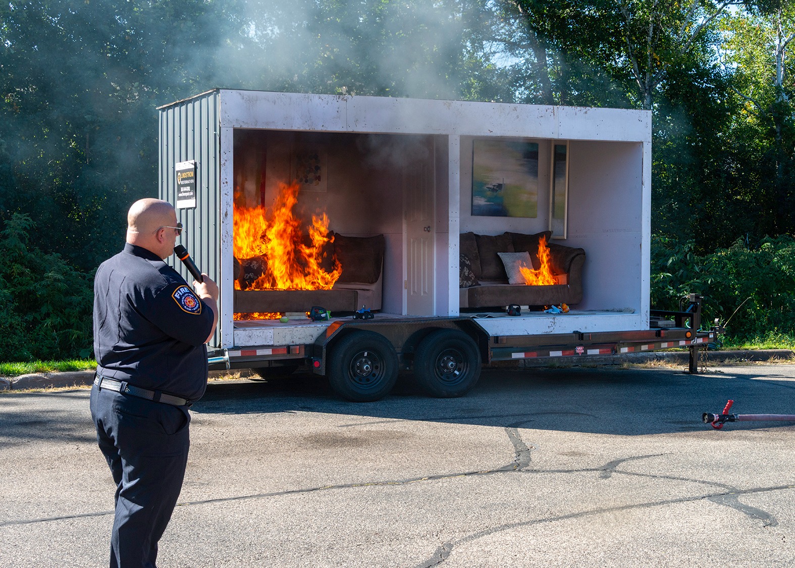 Spring... - Spring Lake Park, Blaine, Mounds View Fire Dept.