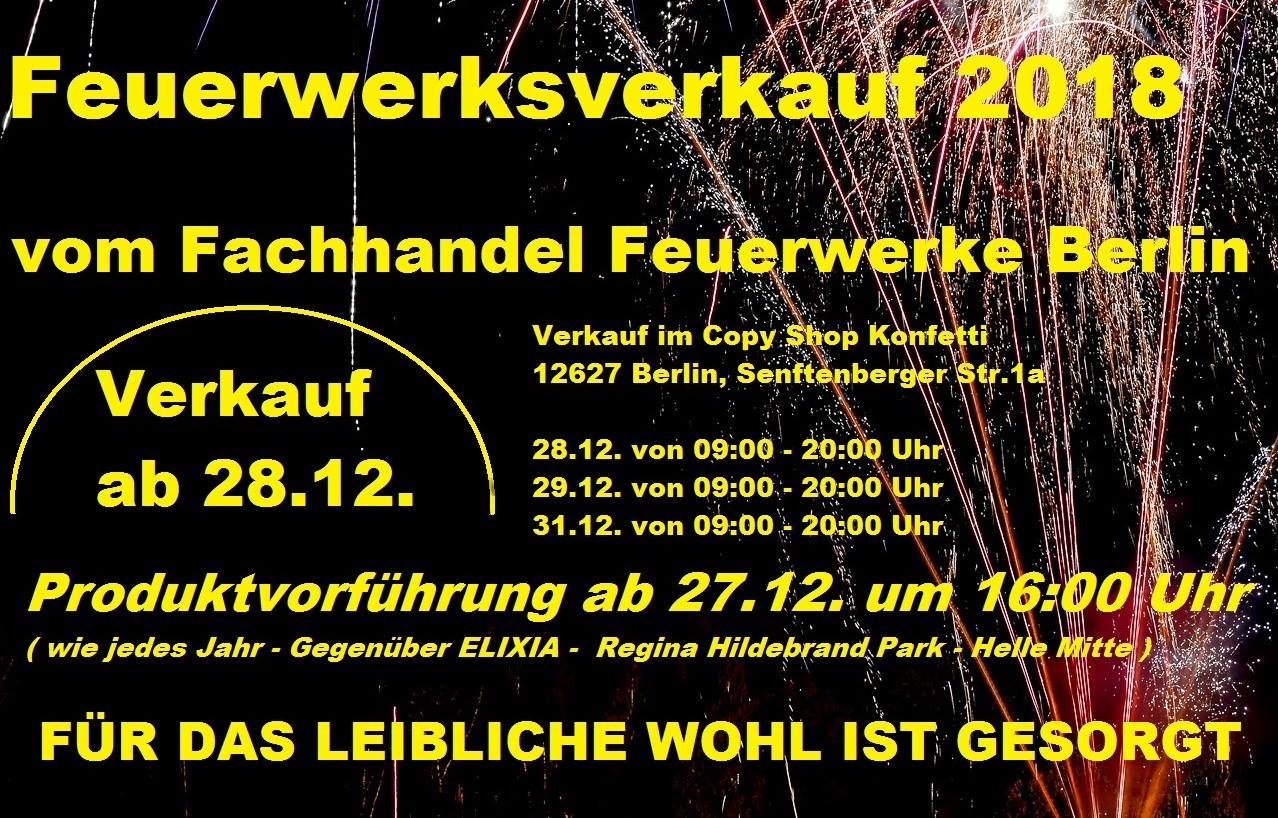 Feuerwerksverkauf Helle Mitte 帖子 Facebook