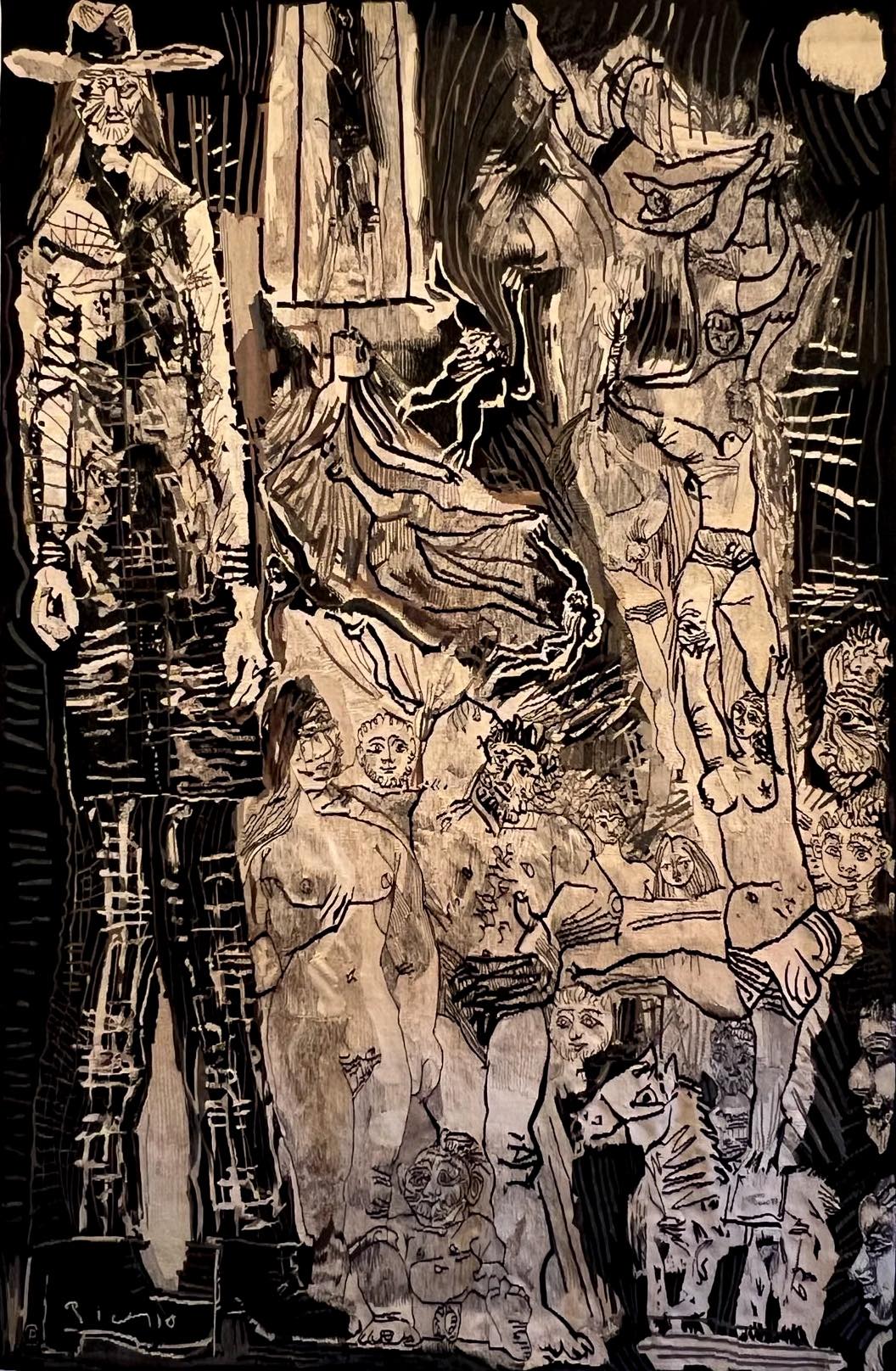 At 86 years old, Pablo Picasso created his largest print series