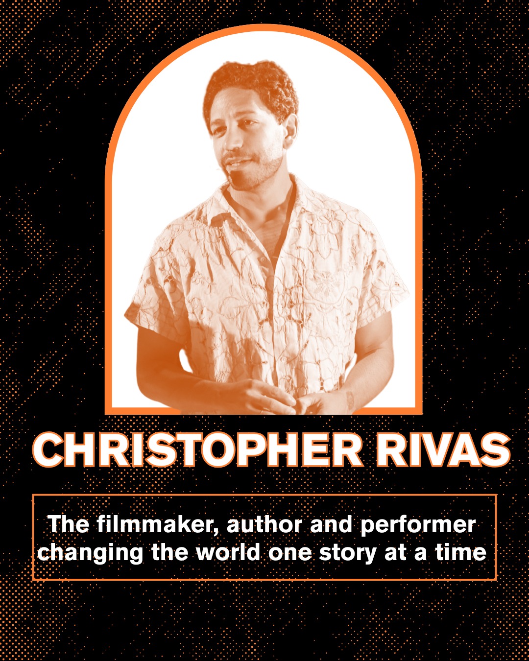 ASU Gammage - Christopher Rivas' talent is multi-faceted -... | Facebook