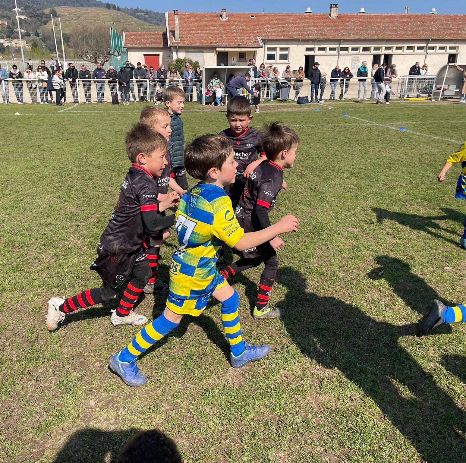 Aujourd'hui , ont eu lieu les... - Comité Rugby Ardéche | Facebook