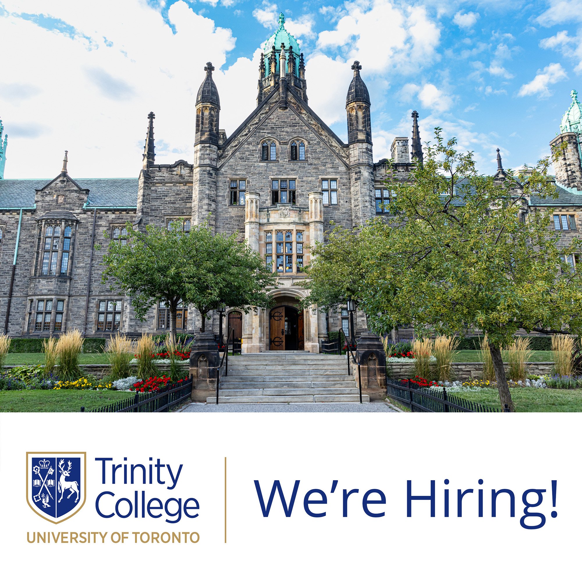 Trinity - ️We're hiring - join our team at Trinity College 🔹 Director ...