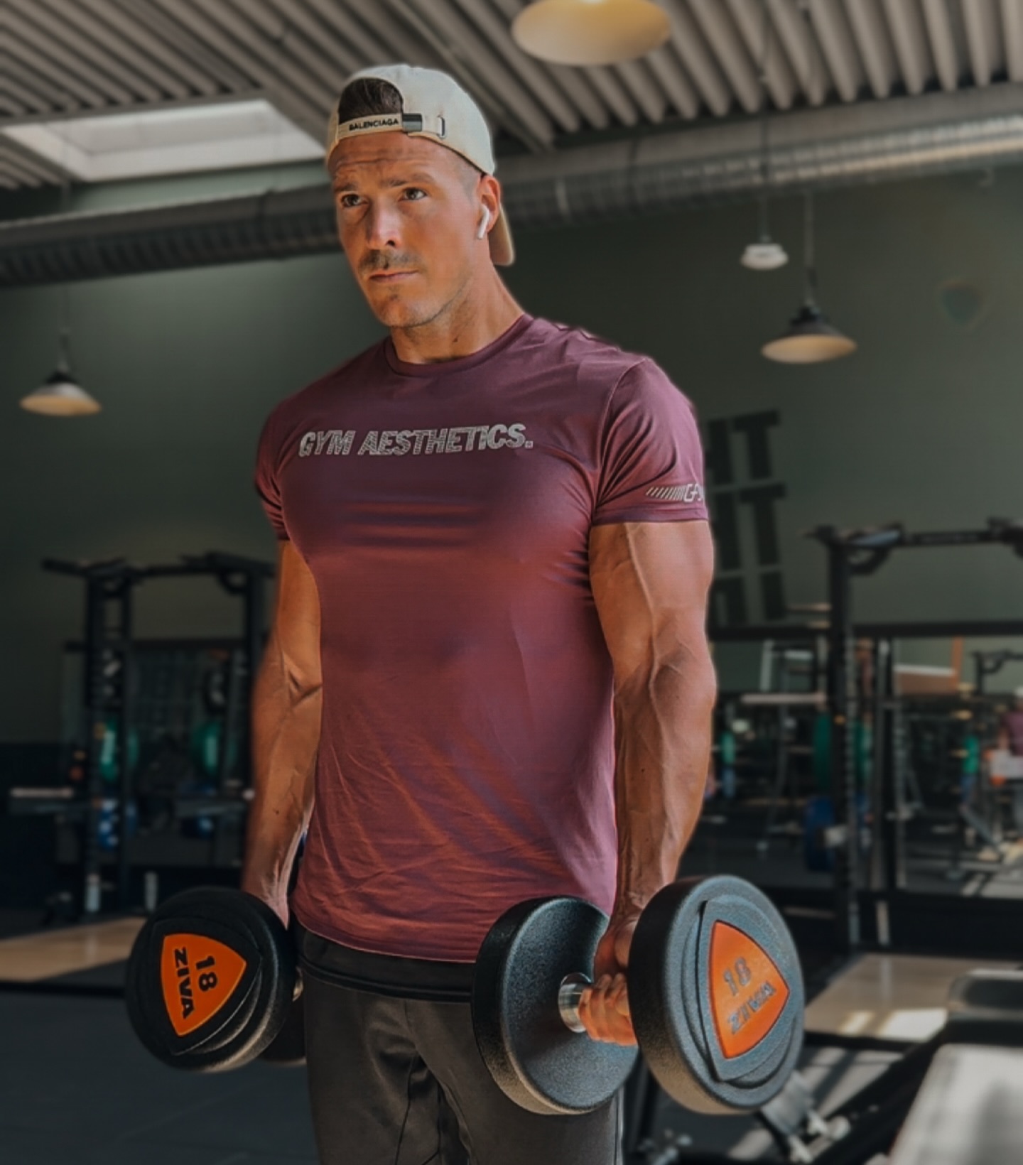 Powerjoel - There’s no limit to what you can do 👕 @gymaesthetics ...