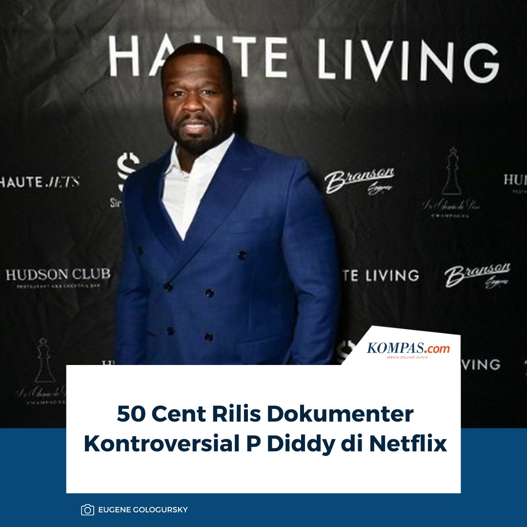 Kompas.com - Film dokumenter tentang Sean “Diddy” Combs alias P Diddy ...