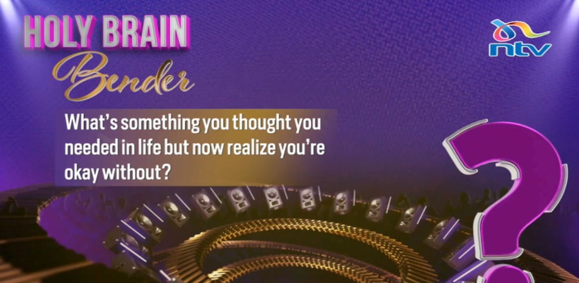NTV Kenya - Holy Brain Bender What’s something you... | Facebook