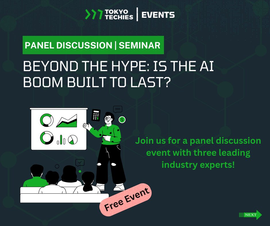 Tokyo Techies - Is the AI boom sustainable, or just a... | Facebook