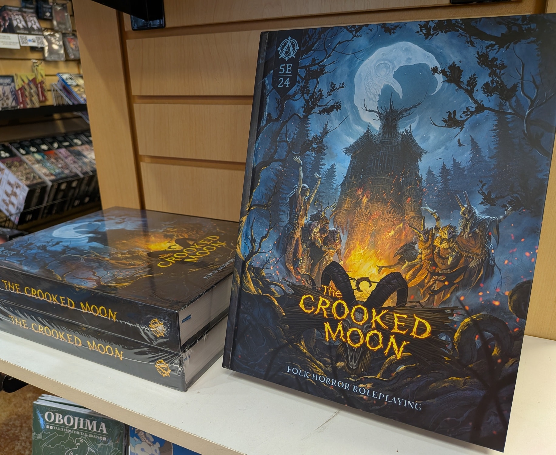 Prepare for terror in this Quickstart for The Crooked Moon by 