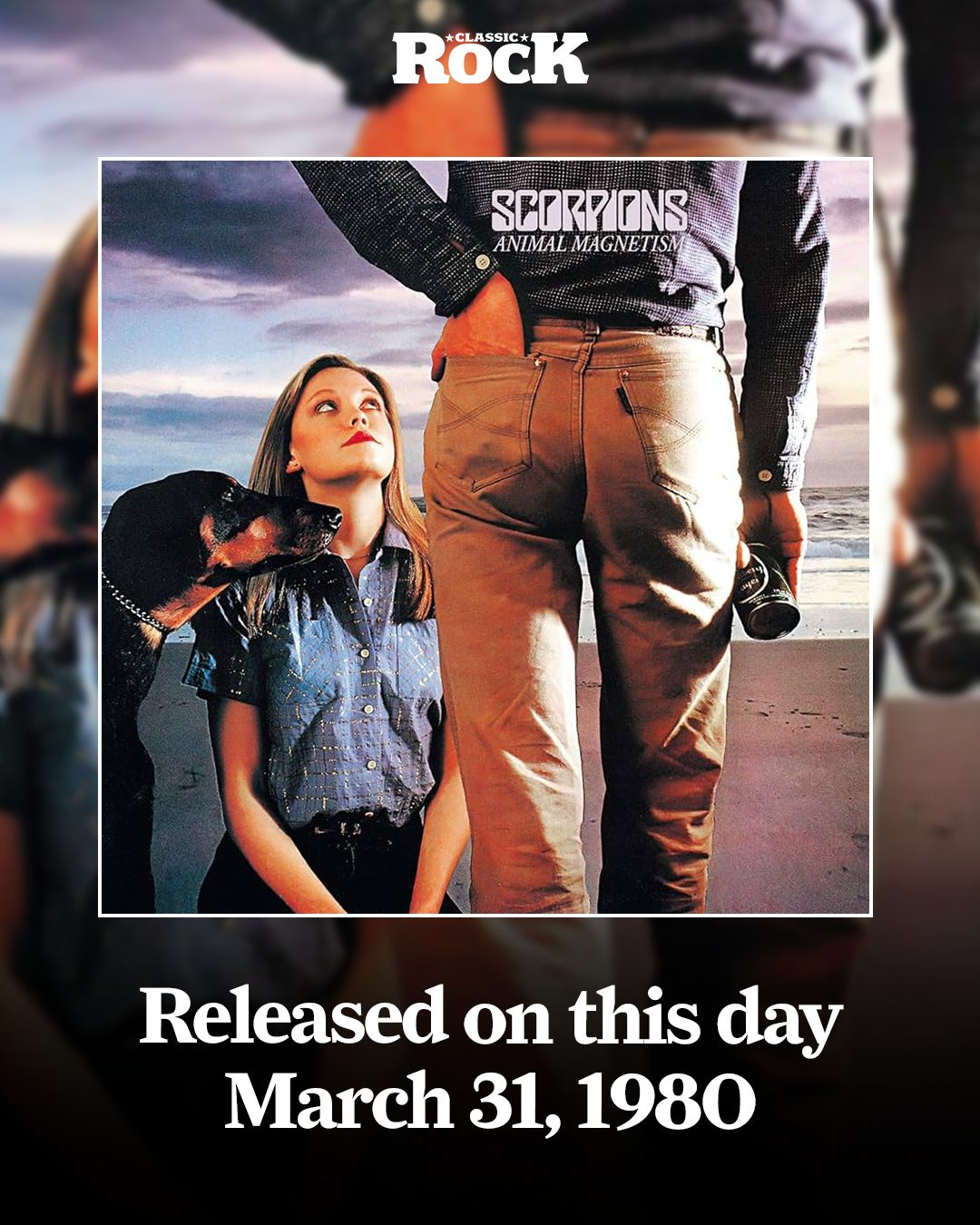 On this day in 1980, #Scorpions released their seventh studio