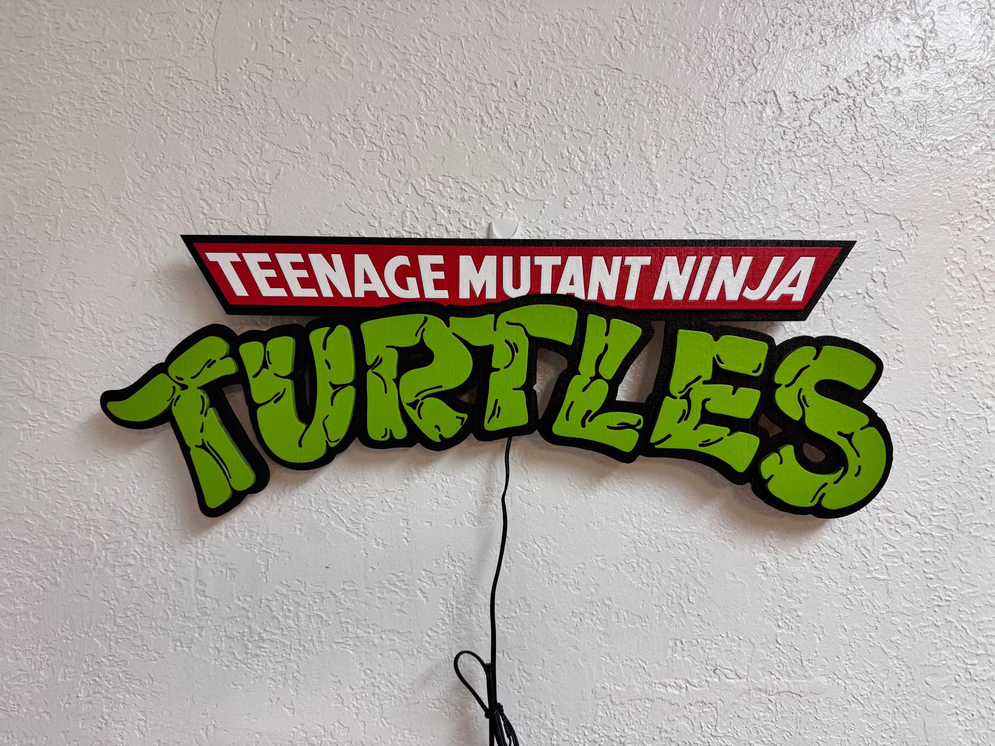 Teenage Mutant Ninja Turtles LED Sign - Plaques & Signs | Facebook ...