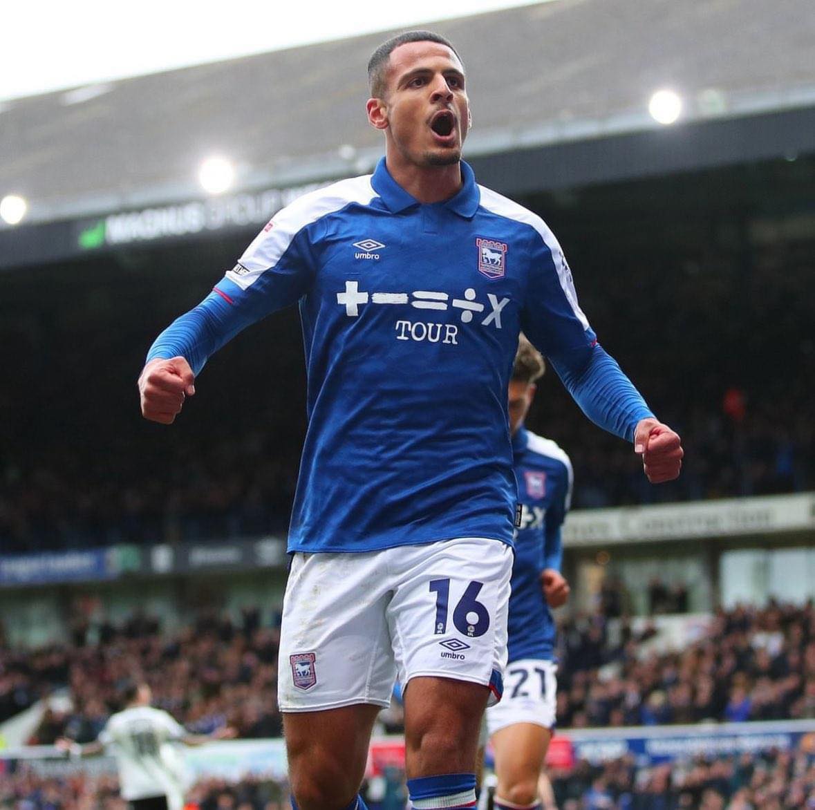 🚨 Luton Town have signed Ali Al-Hamadi from Ipswich on loan with