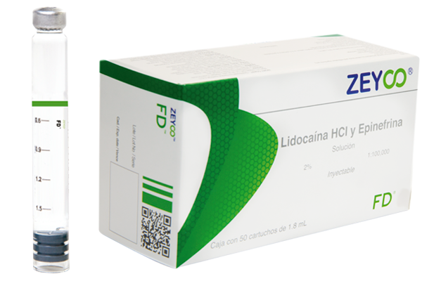Codensa - Bolivia - FD Formula: Lidocaína 2% Epinefrina 1:100,000 ...