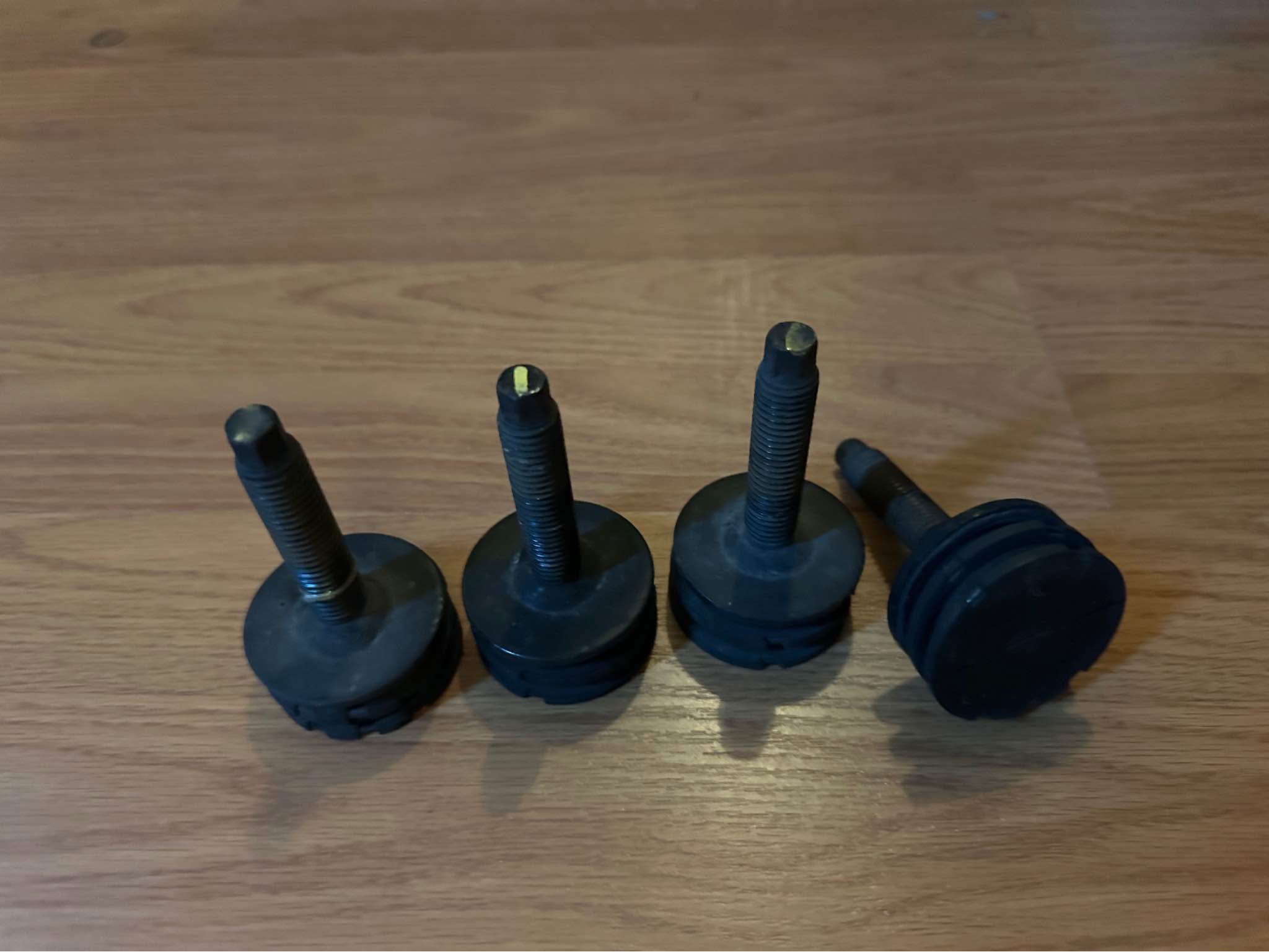 Corvette OEM Suspension Adjusting Bolts - Car Suspension & Steering ...