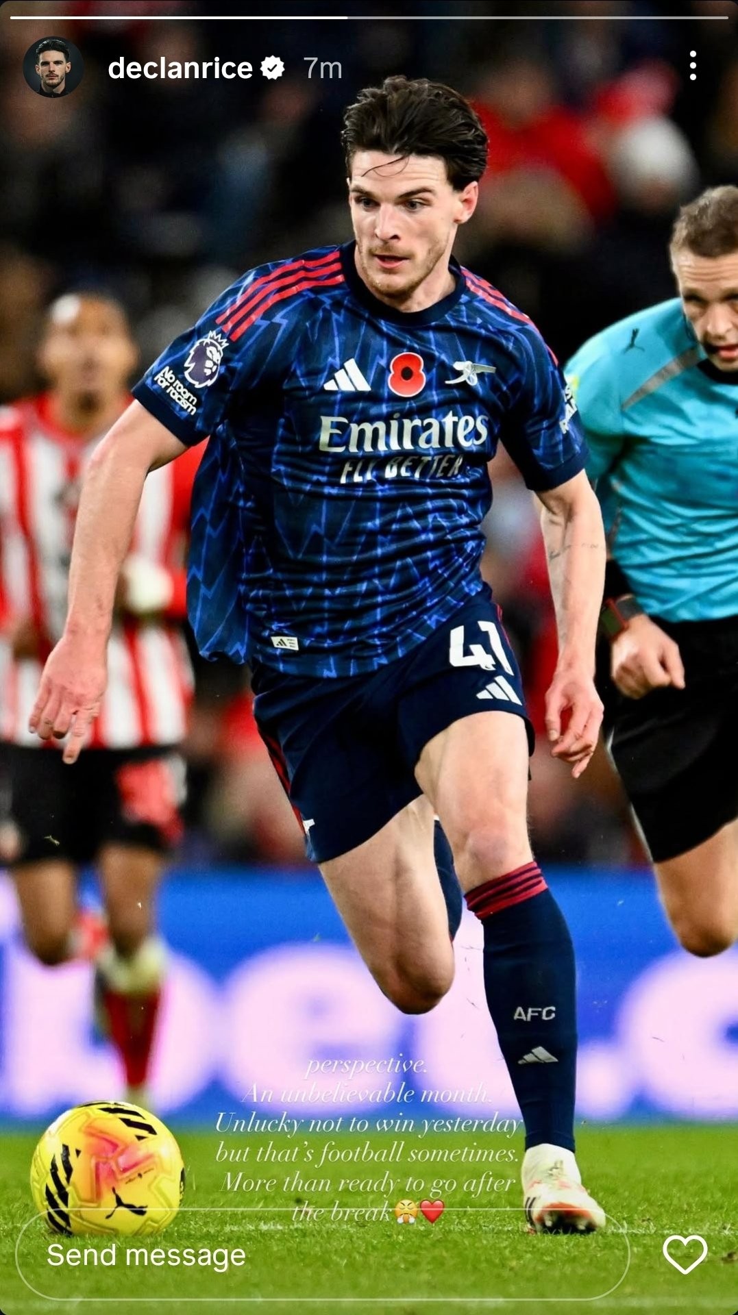 📲 Declan Rice on IG:... - Arsenal Fanatics News | Facebook