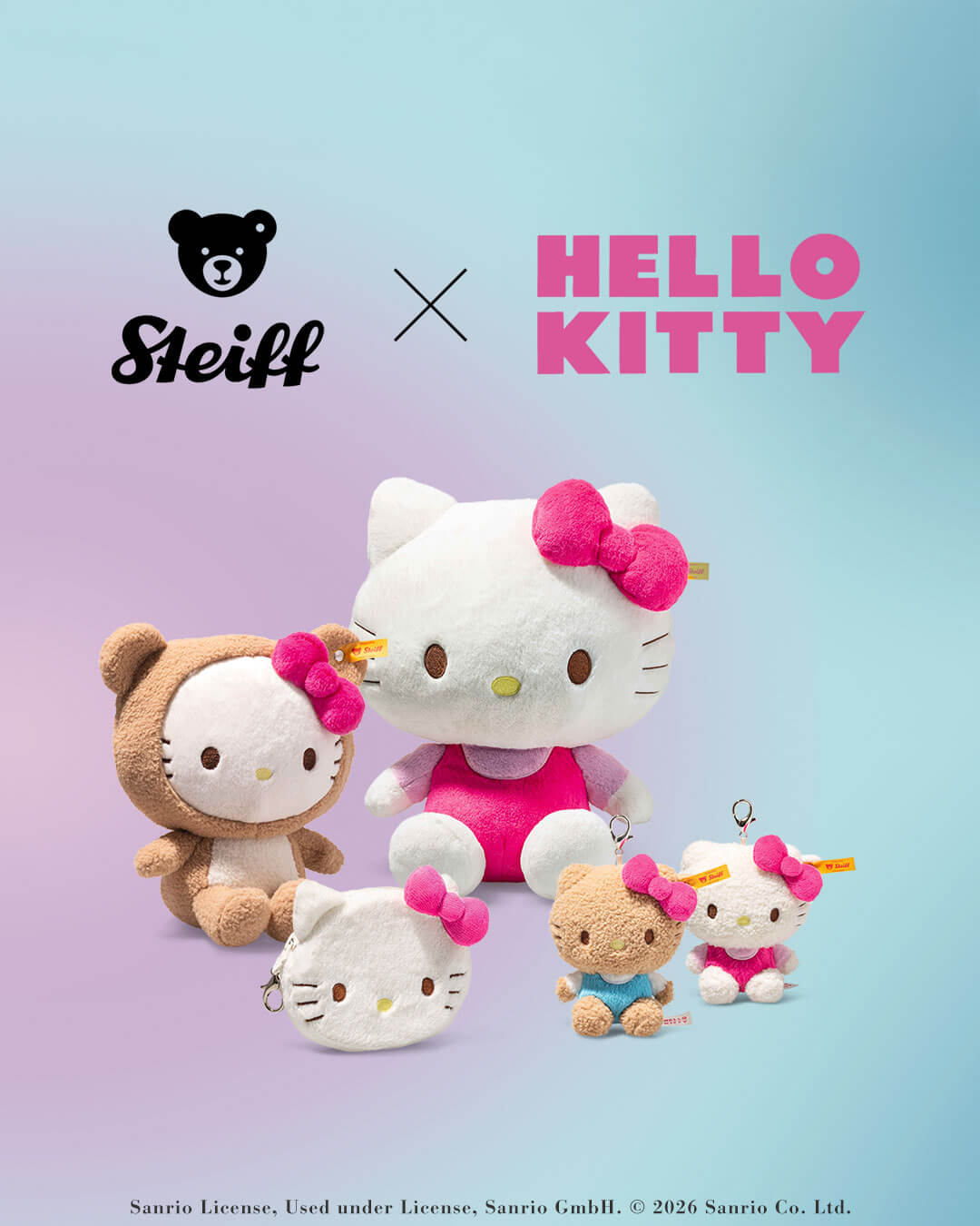 Steiff - 本日からJALの機内誌やJAL SHOP等に掲載が開始された「JAL