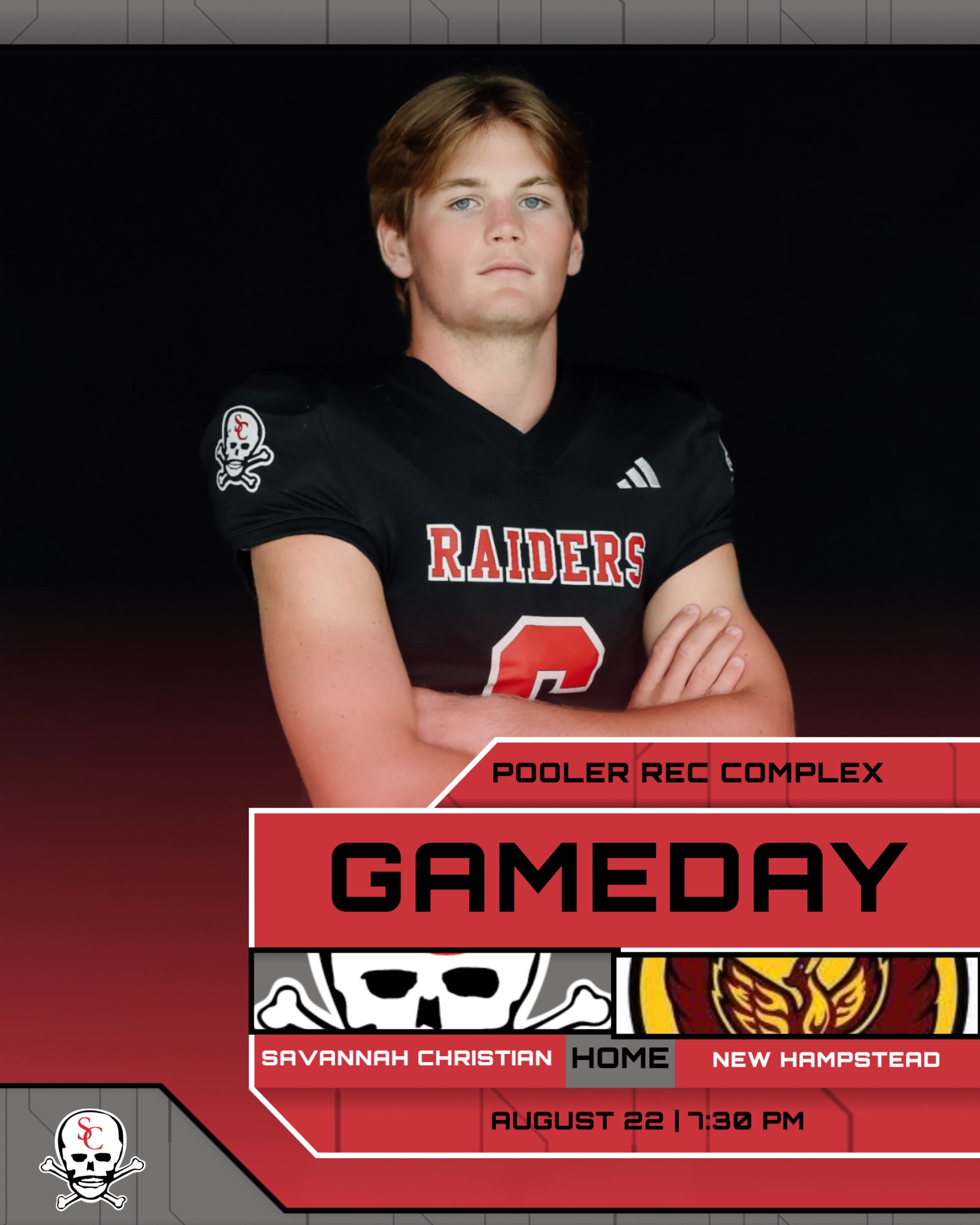 SCPS Athletics - Good Luck to our Raiders as Savannah... | Facebook