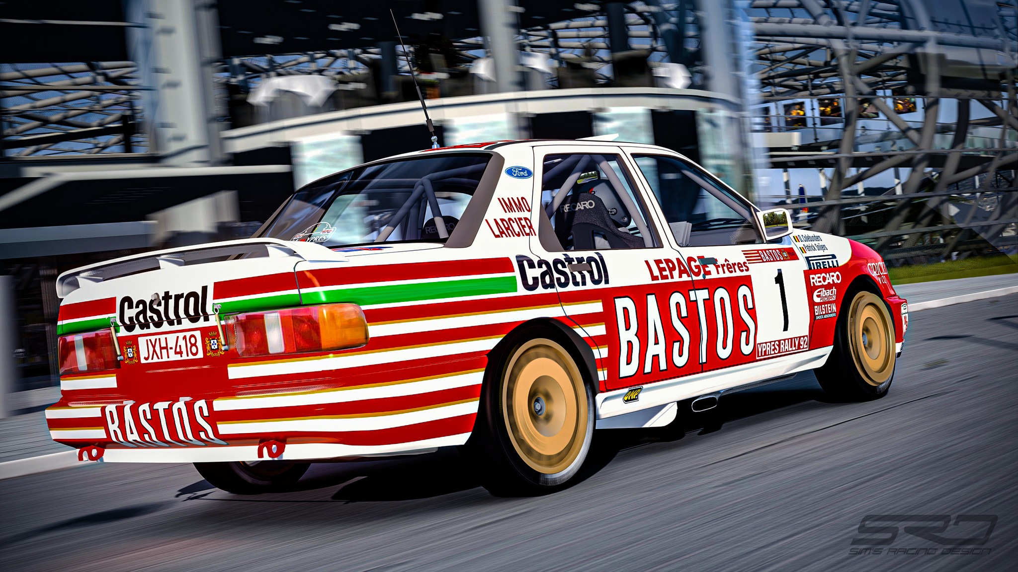 SRD - Sim's Racing Design